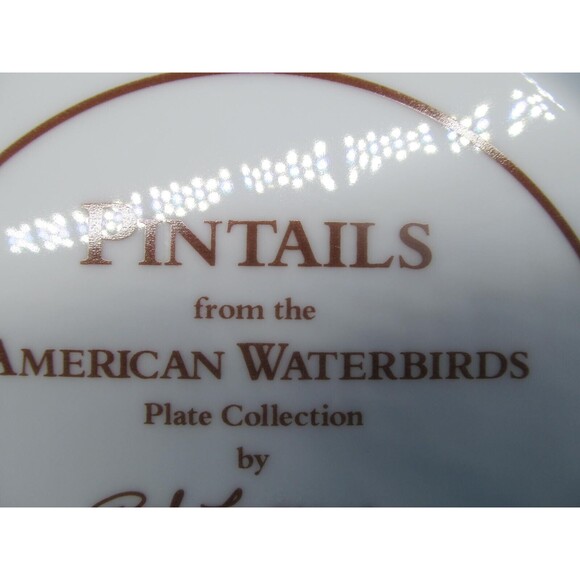 American Waterbirds "Pintails" Signed By Artist Rod Lawrence Plate #2157 VGC - Picture 6 of 9